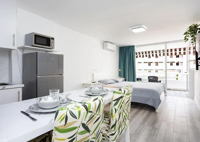 Lägenhet Home2book Charming Costa Adeje